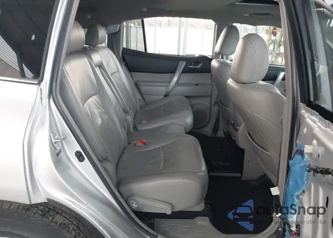 2012 Toyota Highlander Se V6 from USA, damaged, VIN 5TDBK3EH0CS094661